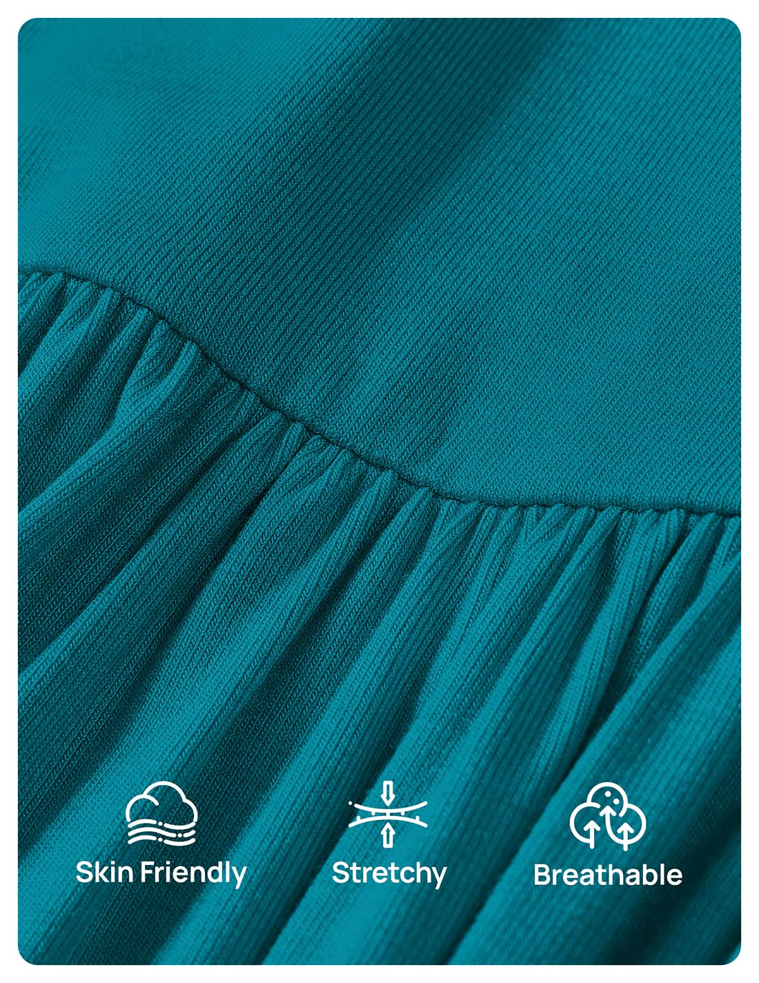 Foto 8 pulgar | Vestido Largo Zesica 2025 Sin Mangas De Verano Con Hombros Descubiertos Para Mujer - Venta Internacional.