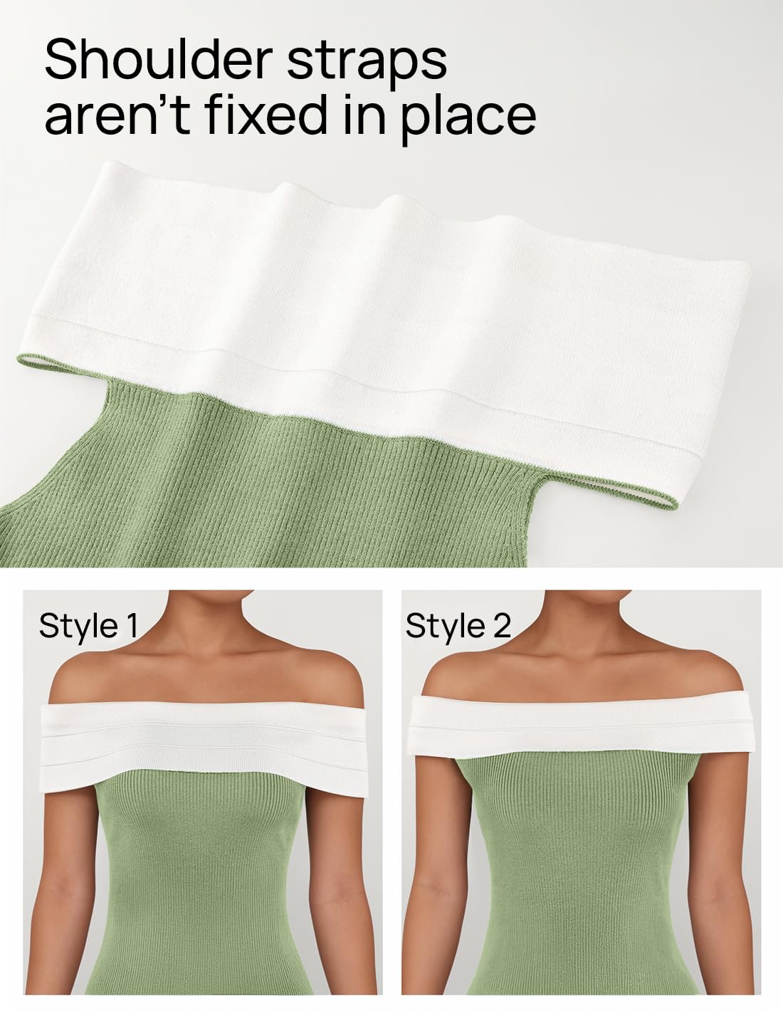 Foto 6 | Vestido Largo Zesica 2025 De Verano Con Hombros Descubiertos En Bloque De Colores - Venta Internacional.