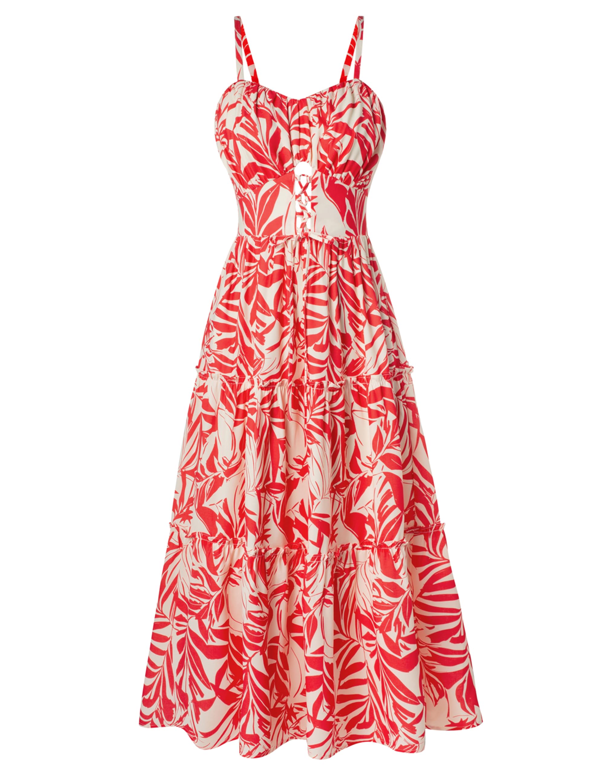 Vestido De Verano Grace Karin 2025 Casual Maxi Floral Sin Mangas - Venta Internacional.