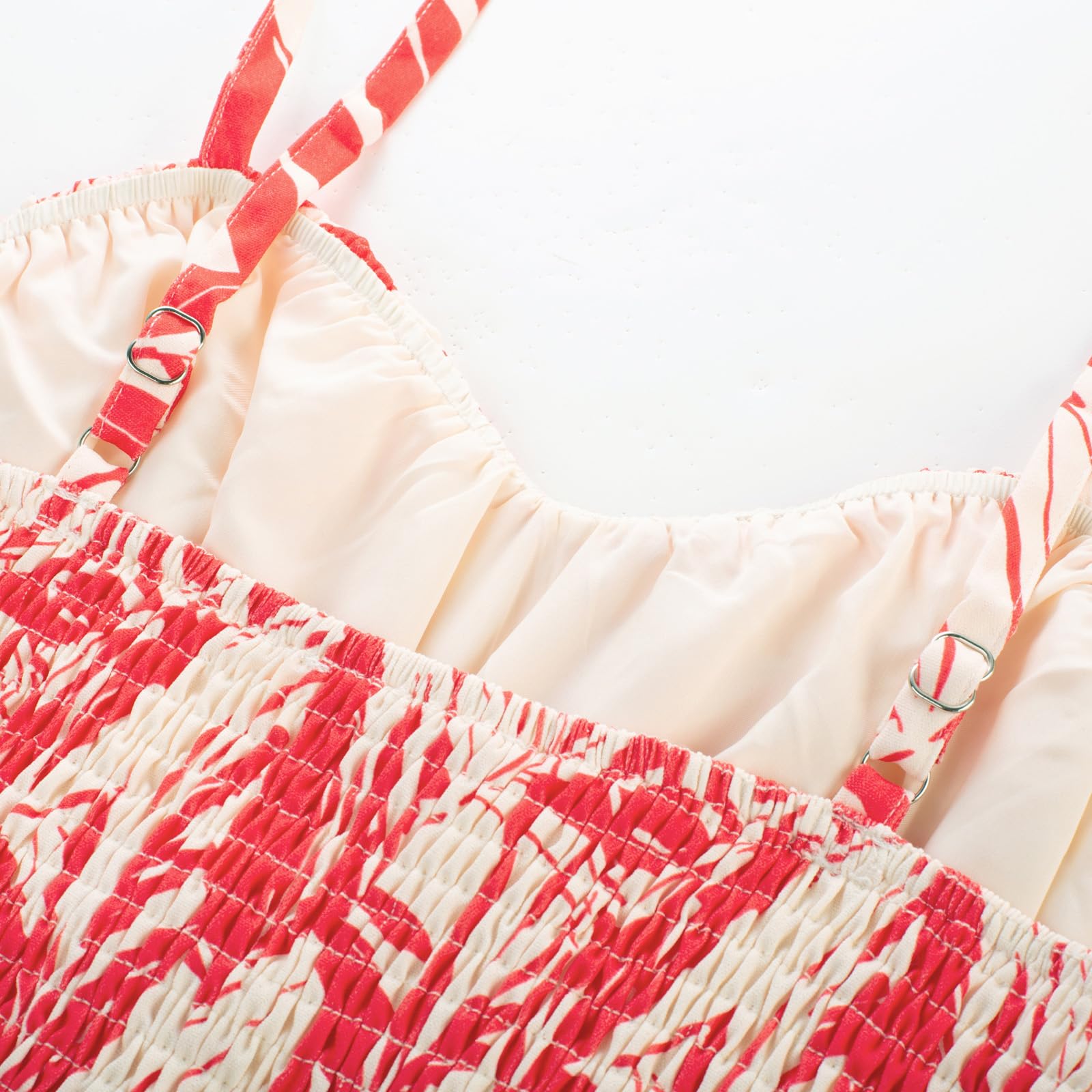 Foto 5 | Vestido De Verano Grace Karin 2025 Casual Maxi Floral Sin Mangas - Venta Internacional.