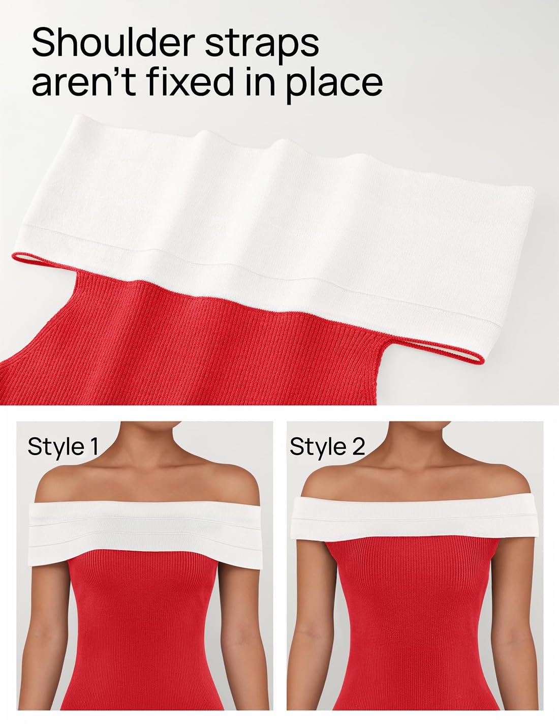 Foto 6 | Vestido Largo Zesica 2025 De Verano Con Hombros Descubiertos En Bloque De Colores - Venta Internacional.