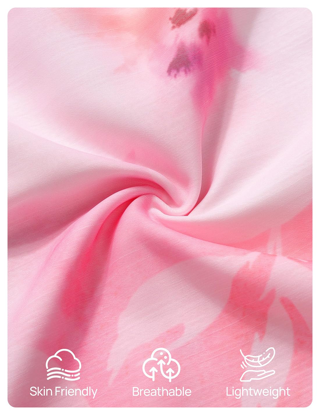 Foto 7 pulgar | Vestido Largo Zesica 2025, Casual De Verano, Estampado Floral, Rosa - Venta Internacional.