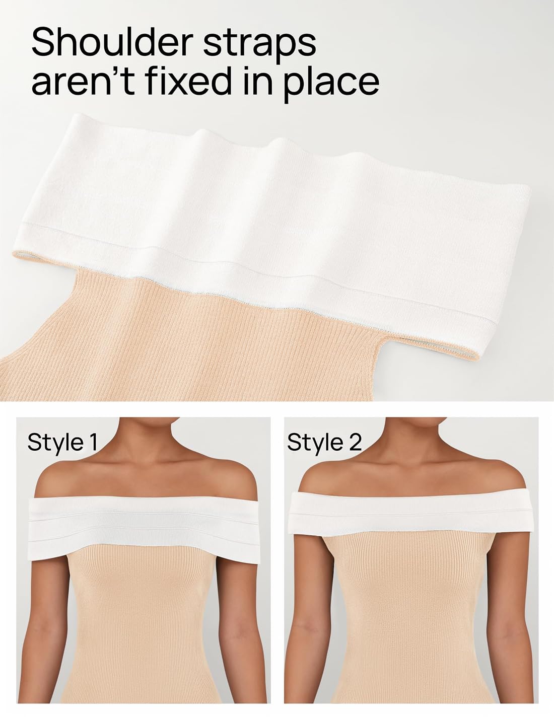 Foto 6 | Vestido Largo Zesica 2025 De Verano Con Hombros Descubiertos En Bloque De Colores - Venta Internacional.