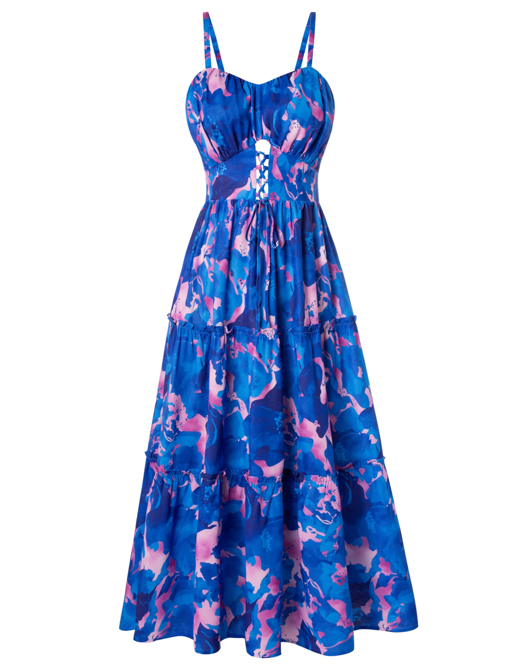 Vestido Grace Karin Boho Floral Vacation A-line Beach 2025 - Venta Internacional.
