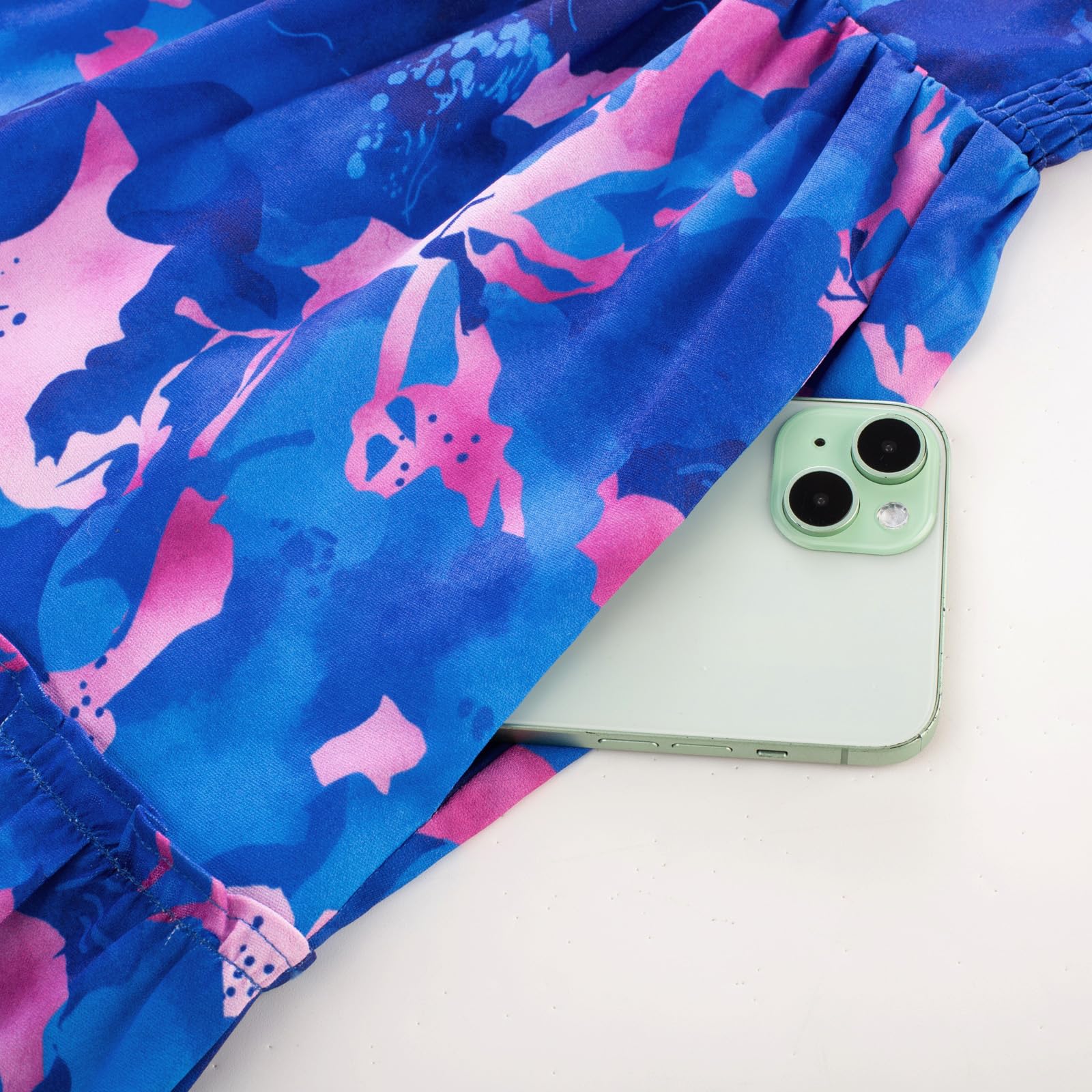 Foto 8 pulgar | Vestido Grace Karin Boho Floral Vacation A-line Beach 2025 - Venta Internacional.