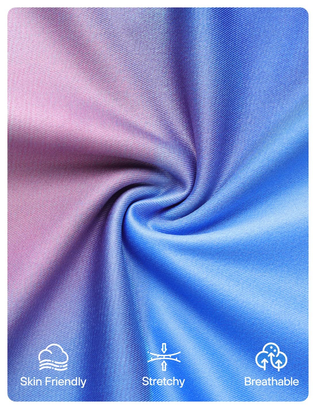 Foto 6 | Vestido Largo Zesica Para Mujer, Estampado Floral, Tirantes Finos, Color Azul - Venta Internacional.