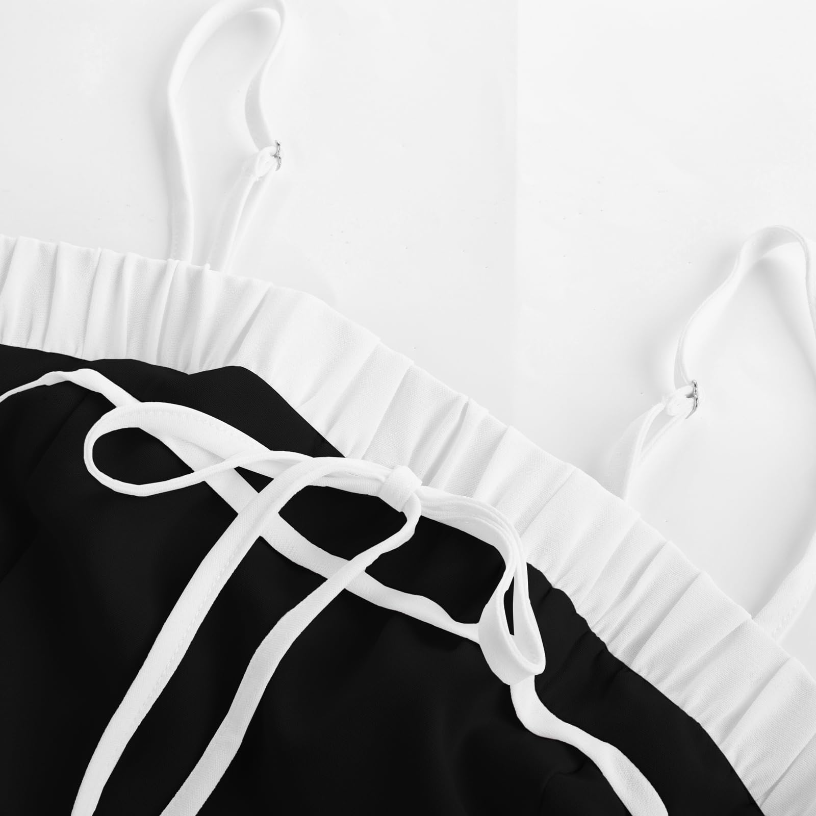Foto 6 pulgar | Vestido Grace Karin De Verano Con Tirantes Finos En Forma De A, Negro, Xl, Mujer - Venta Internacional.
