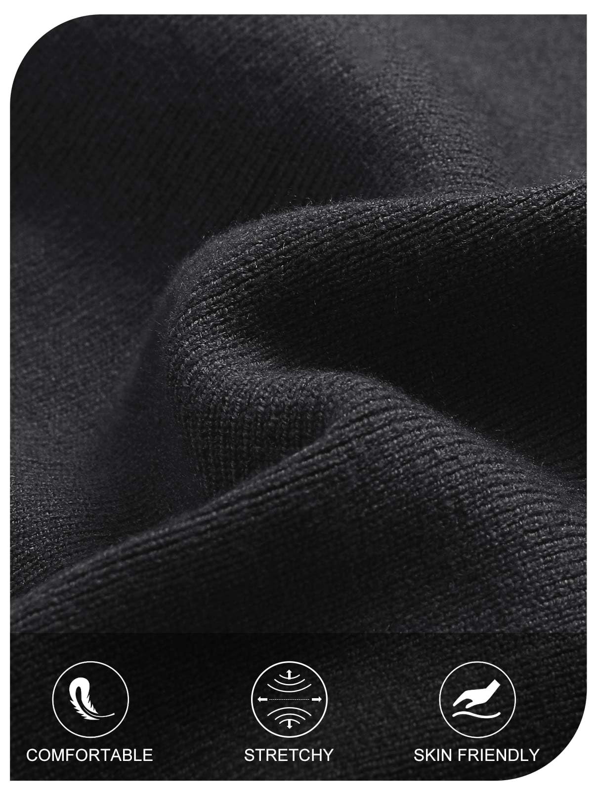 Foto 6 pulgar | Vestido Merokeety Para Mujer De Verano 2025, Manga Corta, Negro - Venta Internacional.
