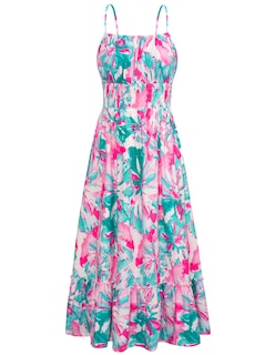 Foto 1 | Vestido Grace Karin Summer Maxi Con Tirantes Finos Y Estampado Floral - Venta Internacional.