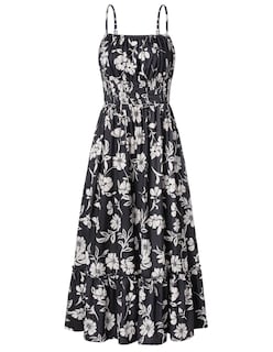 Foto 1 | Vestido Grace Karin Con Estampado Floral Largo Bohemio Con Tirantes Finos - Venta Internacional.