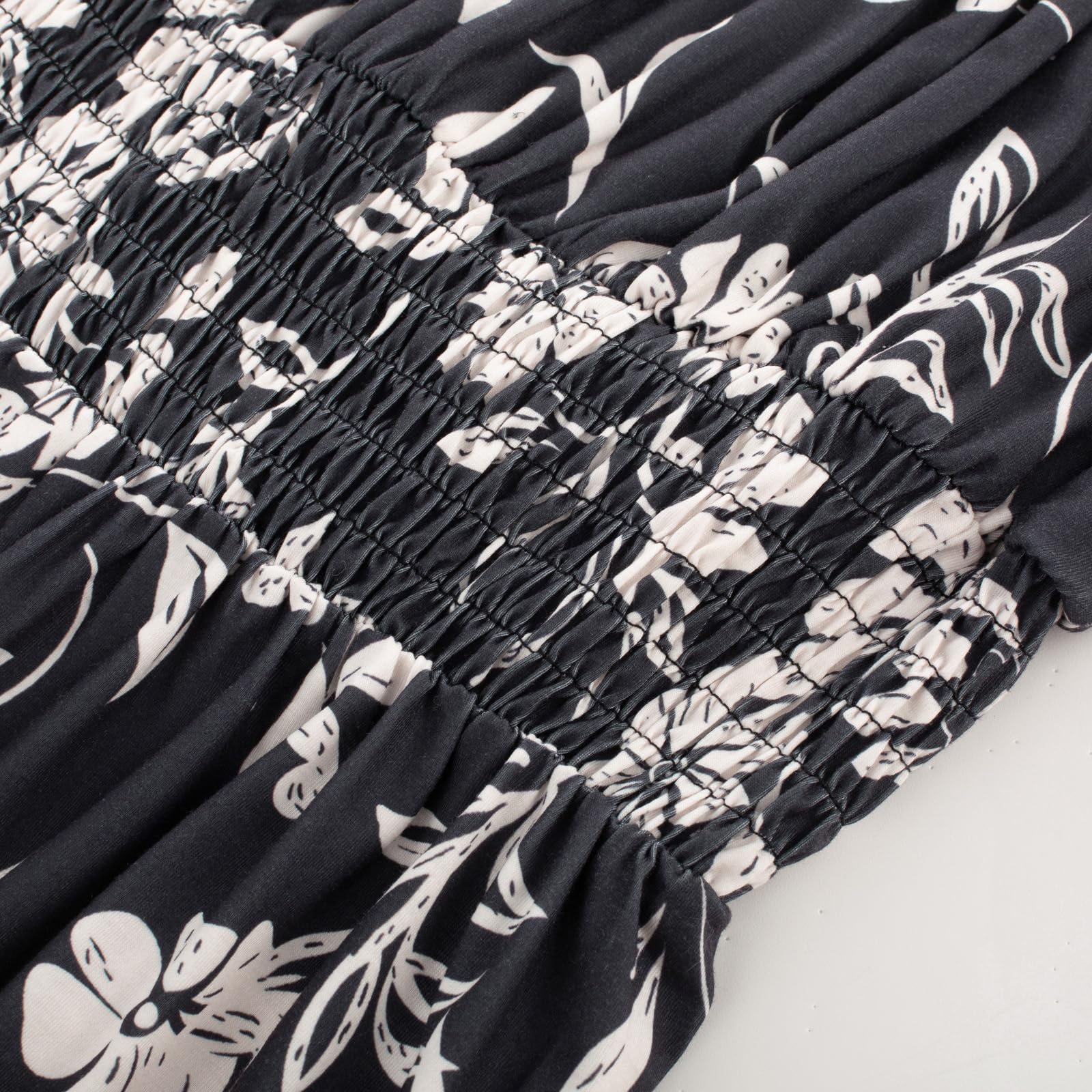 Foto 7 | Vestido Grace Karin Con Estampado Floral Largo Bohemio Con Tirantes Finos - Venta Internacional.