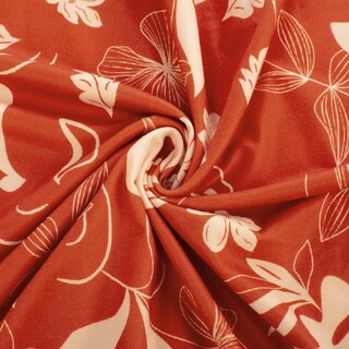 Foto 5 | Vestido De Verano Grace Karin Sin Mangas Con Estampado Floral Maxi Rojo S - Venta Internacional.