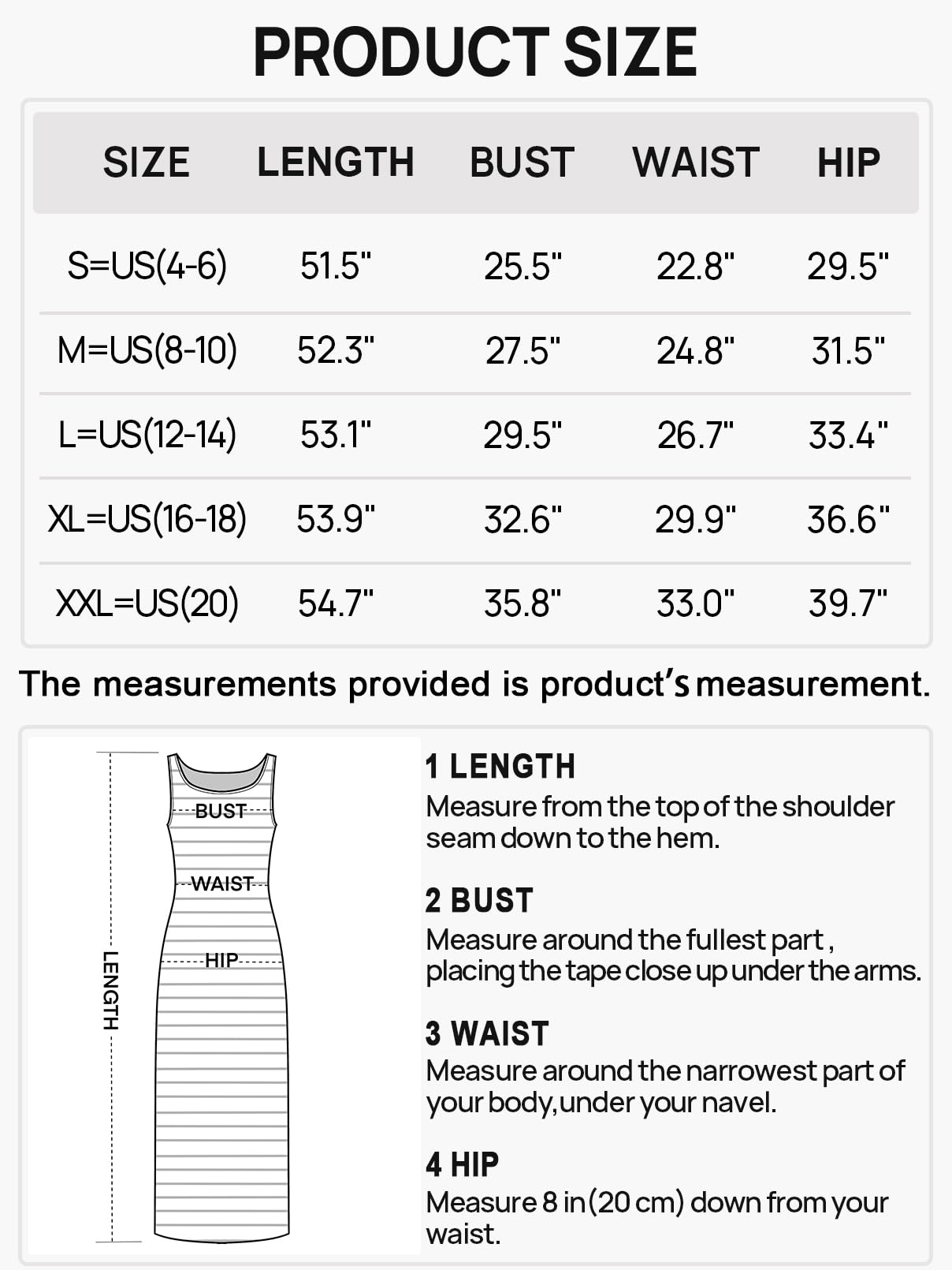 Foto 7 pulgar | Vestido Largo Merokeety 2025 Sin Mangas A Rayas De Verano Para Mujer - Venta Internacional.