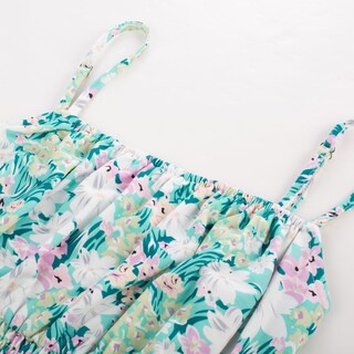 Foto 6 | Vestido Grace Karin Con Tirantes Finos Sin Mangas Y Estampado Floral - Venta Internacional.