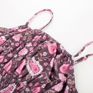 Foto 6 | Vestido Grace Karin Summer 2025 Para Mujer, Casual, Maxi, Rojo Vino - Venta Internacional.