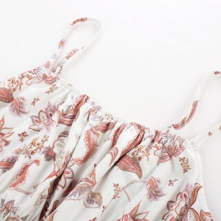 Foto 6 | Vestido De Verano Grace Karin Vestido Maxi Floral Casual Para Mujer - Venta Internacional.