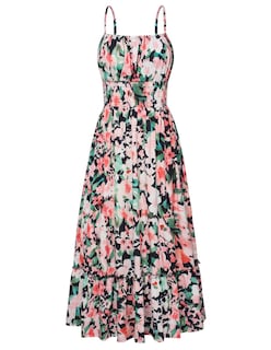 Foto 1 | Vestido Grace Karin Con Tirantes Finos Hawaianos Y Estampado Floral - Venta Internacional.