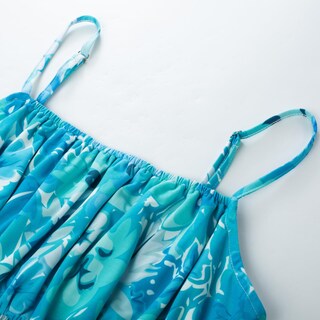 Foto 6 | Vestido Grace Karin Con Estampado Floral Largo Bohemio Con Tirantes Finos - Venta Internacional.