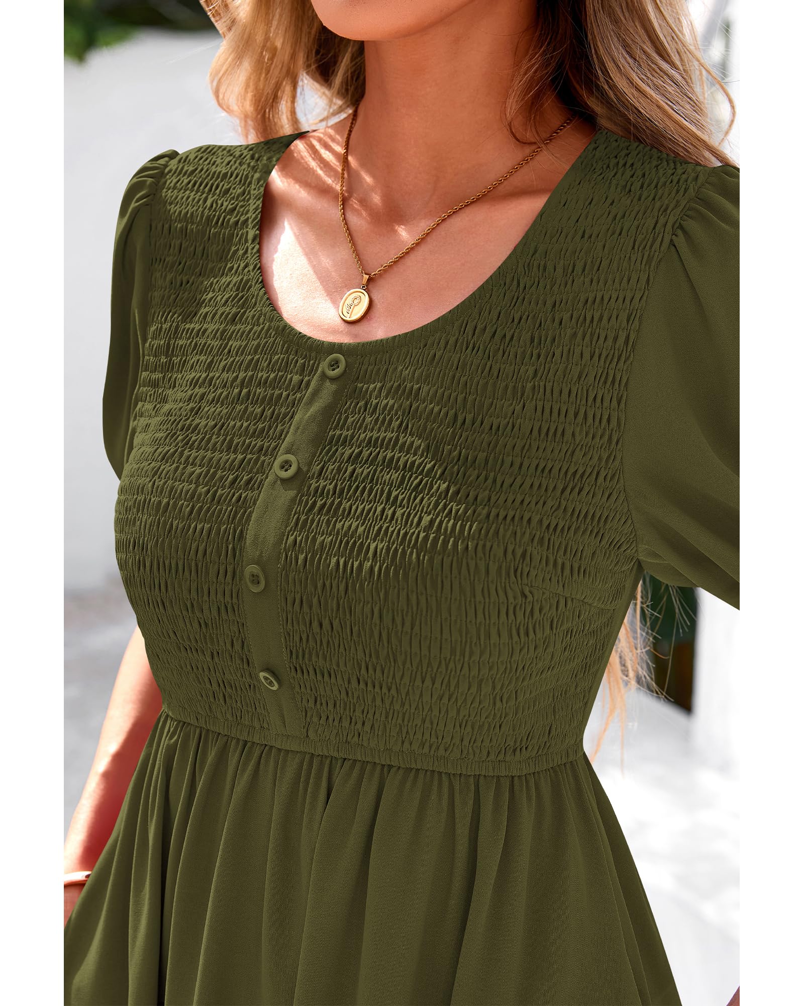 Foto 8 pulgar | Vestido Btfbm Spring Empire Waist Para Mujer 2025 Y Verano - Venta Internacional.
