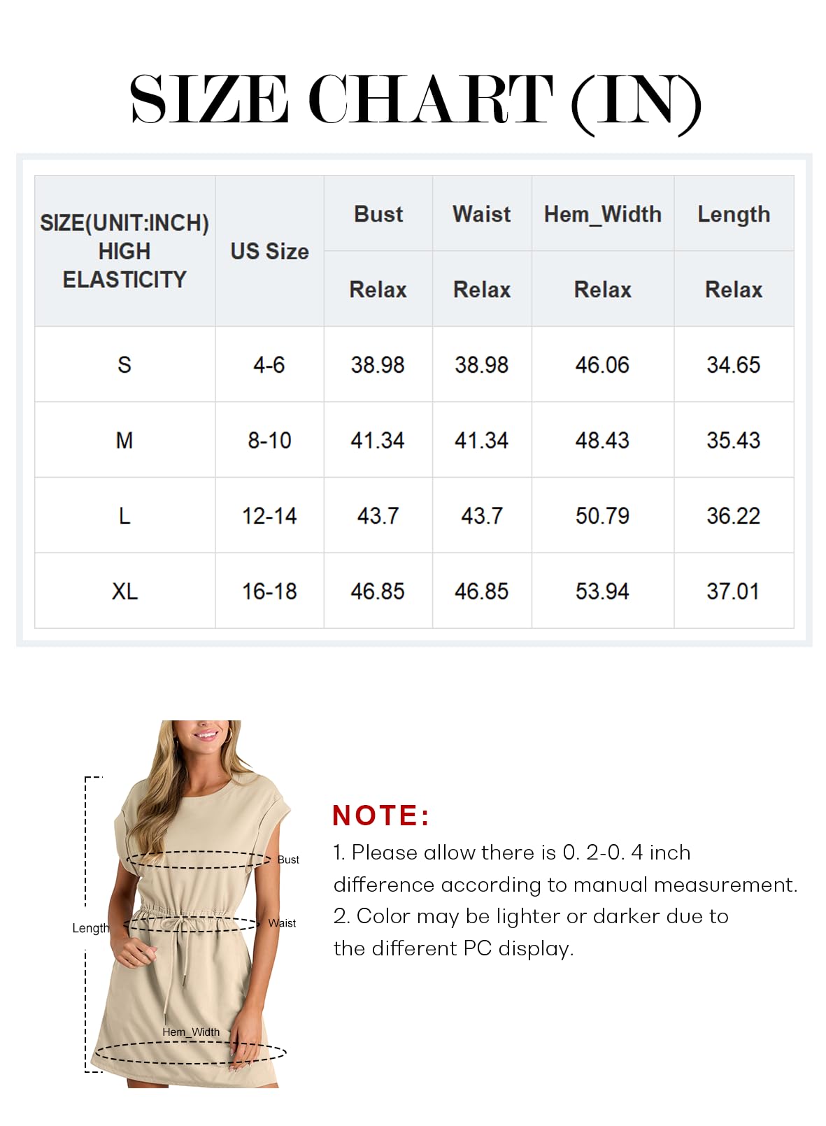 Foto 5 pulgar | Vestido Blencot De Manga Corta Casual De Verano Para Mujer P2309 - Venta Internacional.