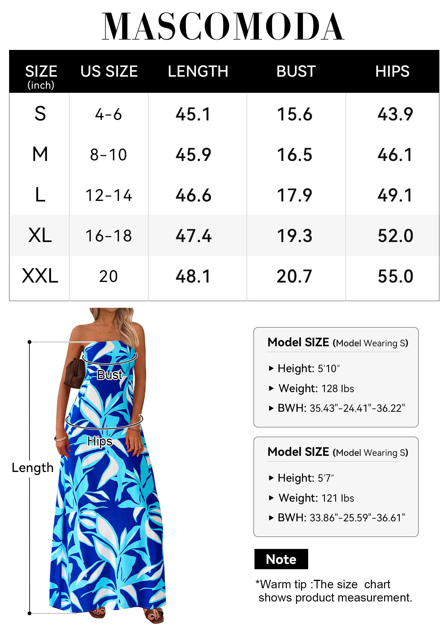 Foto 7 pulgar | Vestido Largo Mascomoda Summer Boho Floral Blue Para Mujer 2025 - Venta Internacional.