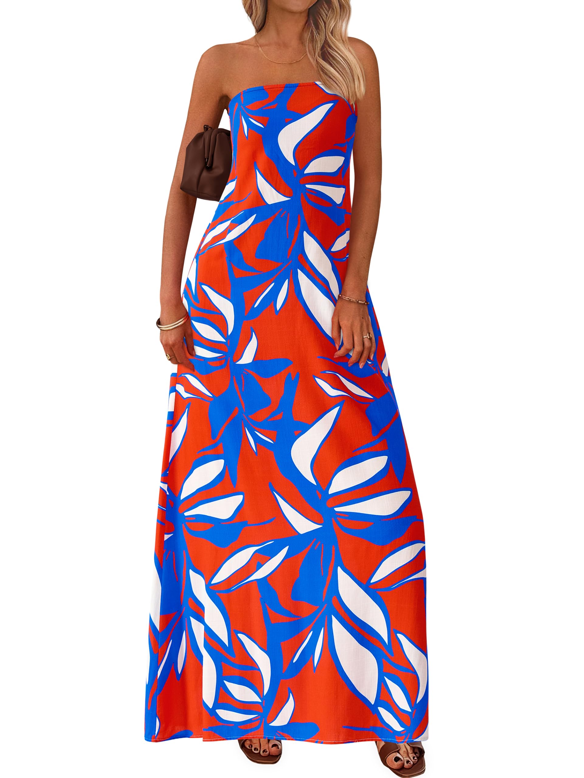 Vestido Largo Mascomoda Summer Boho Floral Para Mujer 2025 - Venta Internacional.