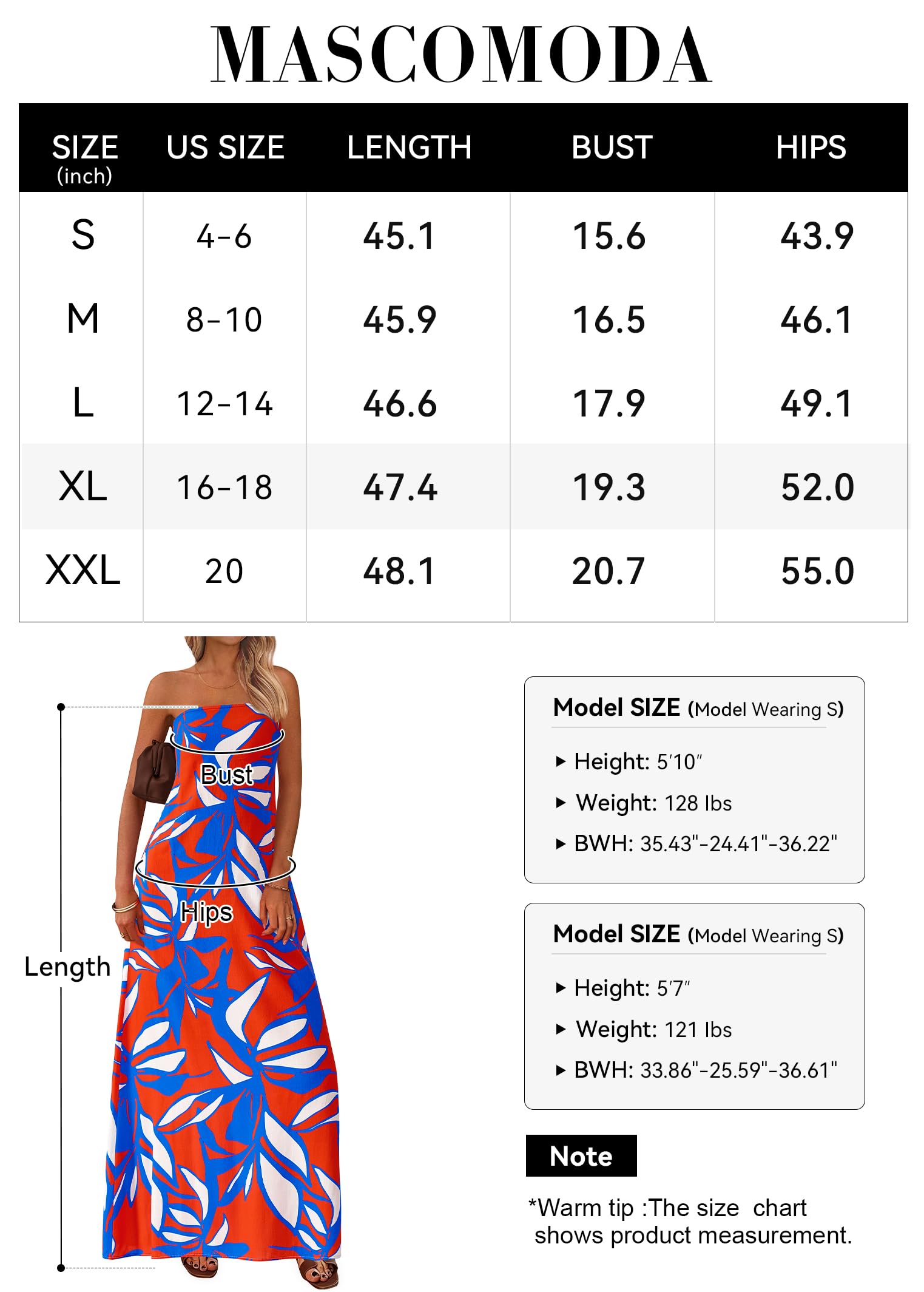 Foto 7 pulgar | Vestido Largo Mascomoda Summer Boho Floral Para Mujer 2025 - Venta Internacional.
