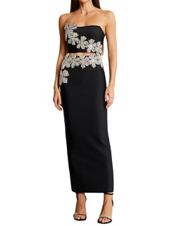Foto 1 | Conjunto De Falda De Dos Piezas Bella Barnett, Vestido Vendado Para Mujer - Venta Internacional.