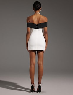 Foto 4 | Vestido Tsukko Con Tirantes Finos Y Lazo Primaveral Sin Mangas, Blanco - Venta Internacional.