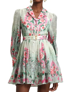Foto 1 | Vestido Tsukko Sweet De Manga Larga De Color Suave Para Mujer - Venta Internacional.