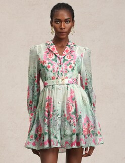 Foto 2 | Vestido Tsukko Sweet De Manga Larga De Color Suave Para Mujer - Venta Internacional.