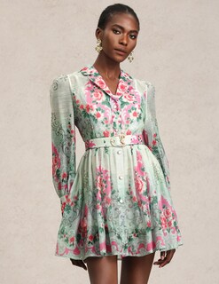 Foto 3 | Vestido Tsukko Sweet De Manga Larga De Color Suave Para Mujer - Venta Internacional.