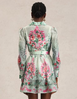 Foto 4 | Vestido Tsukko Sweet De Manga Larga De Color Suave Para Mujer - Venta Internacional.