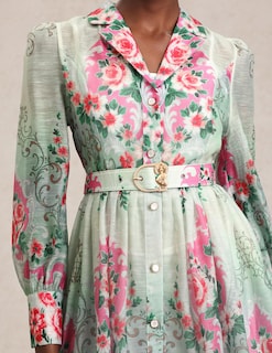 Foto 5 | Vestido Tsukko Sweet De Manga Larga De Color Suave Para Mujer - Venta Internacional.