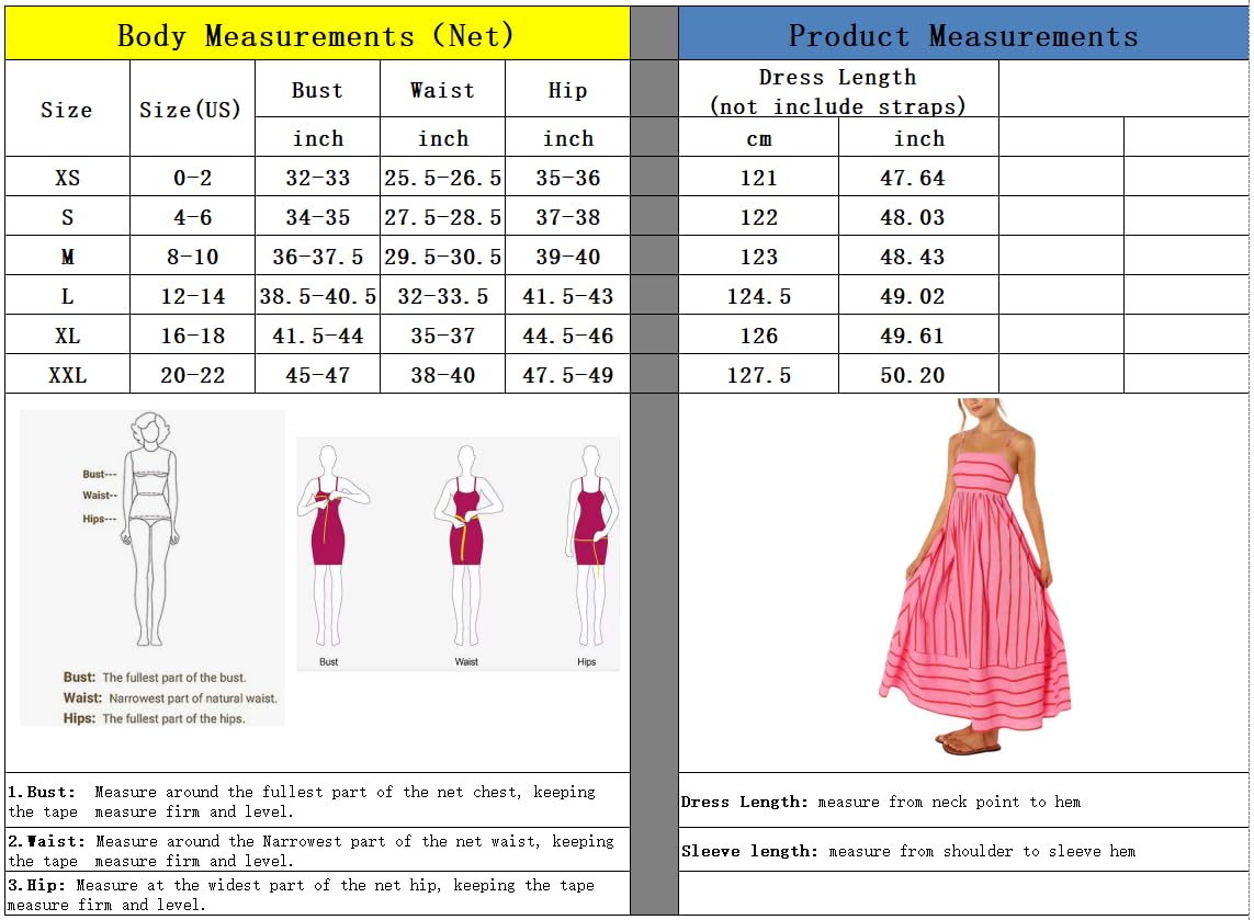 Foto 8 pulgar | Vestido Largo Chouyatou Para Mujer, A Rayas, Espalda Fruncida, Rosa - Venta Internacional.