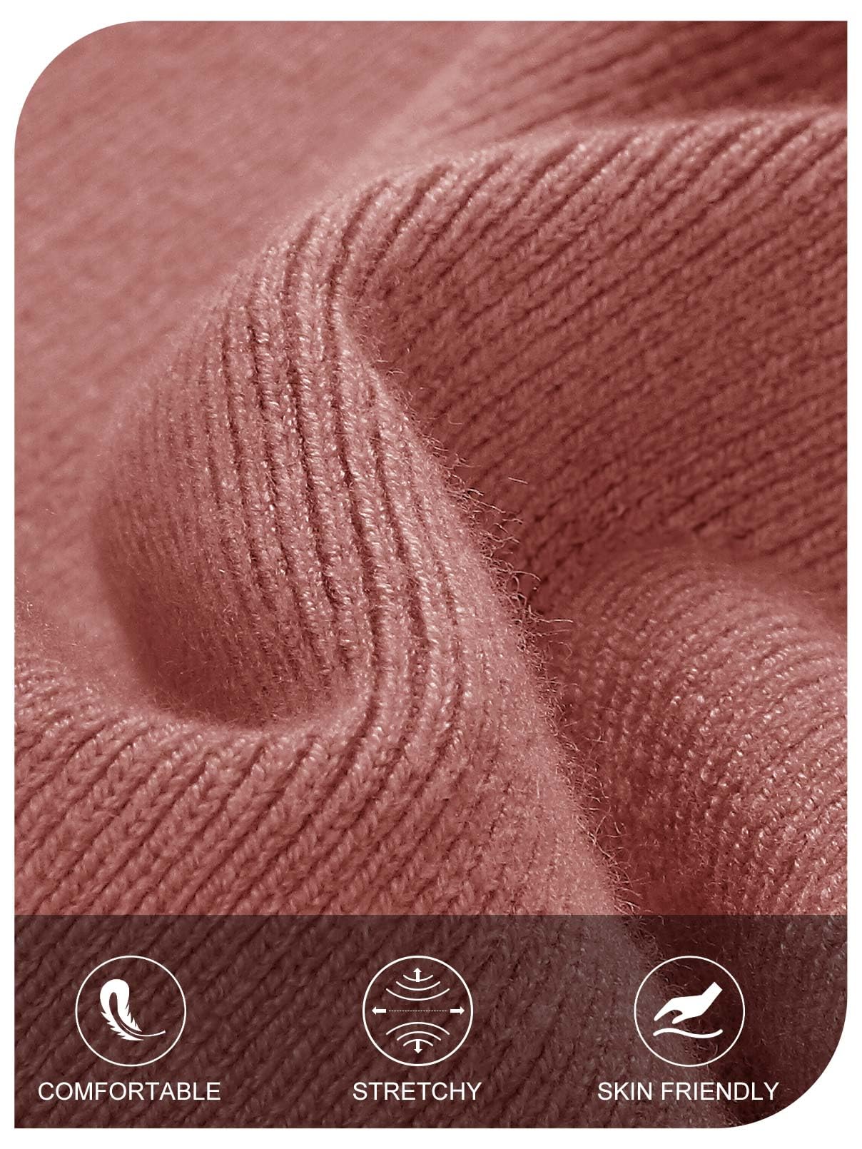Foto 6 pulgar | Vestido Tipo Suéter Merokeety Para Mujer, Con Hombros Descubiertos, Talla L - Venta Internacional.