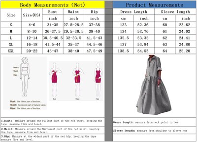 Foto 5 | Vestido Maxi Camisero Chouyatou Retro A Cuadros Con Botones Para Mujer - Venta Internacional.