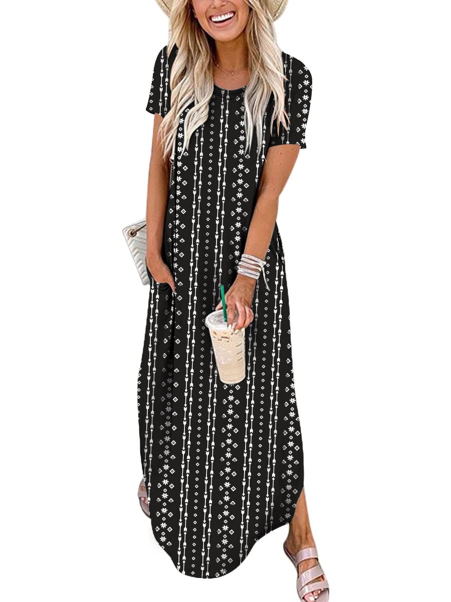 Foto 2 pulgar | Vestido Anrabess, Casual, Holgado, Holgado, Dividido, Maxi Beach - Venta Internacional.