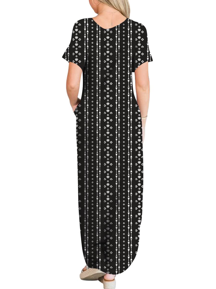 Foto 5 pulgar | Vestido Anrabess, Casual, Holgado, Holgado, Dividido, Maxi Beach - Venta Internacional.