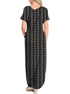 Foto 4 | Vestido Anrabess, Casual, Holgado, Holgado, Dividido, Maxi Beach - Venta Internacional.