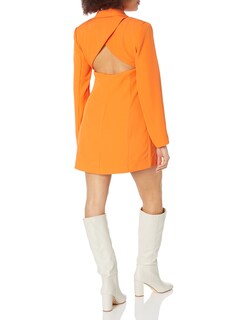Foto 2 | Vestido Steve Madden Reagan Para Mujer, Talla S, Naranja - Venta Internacional.
