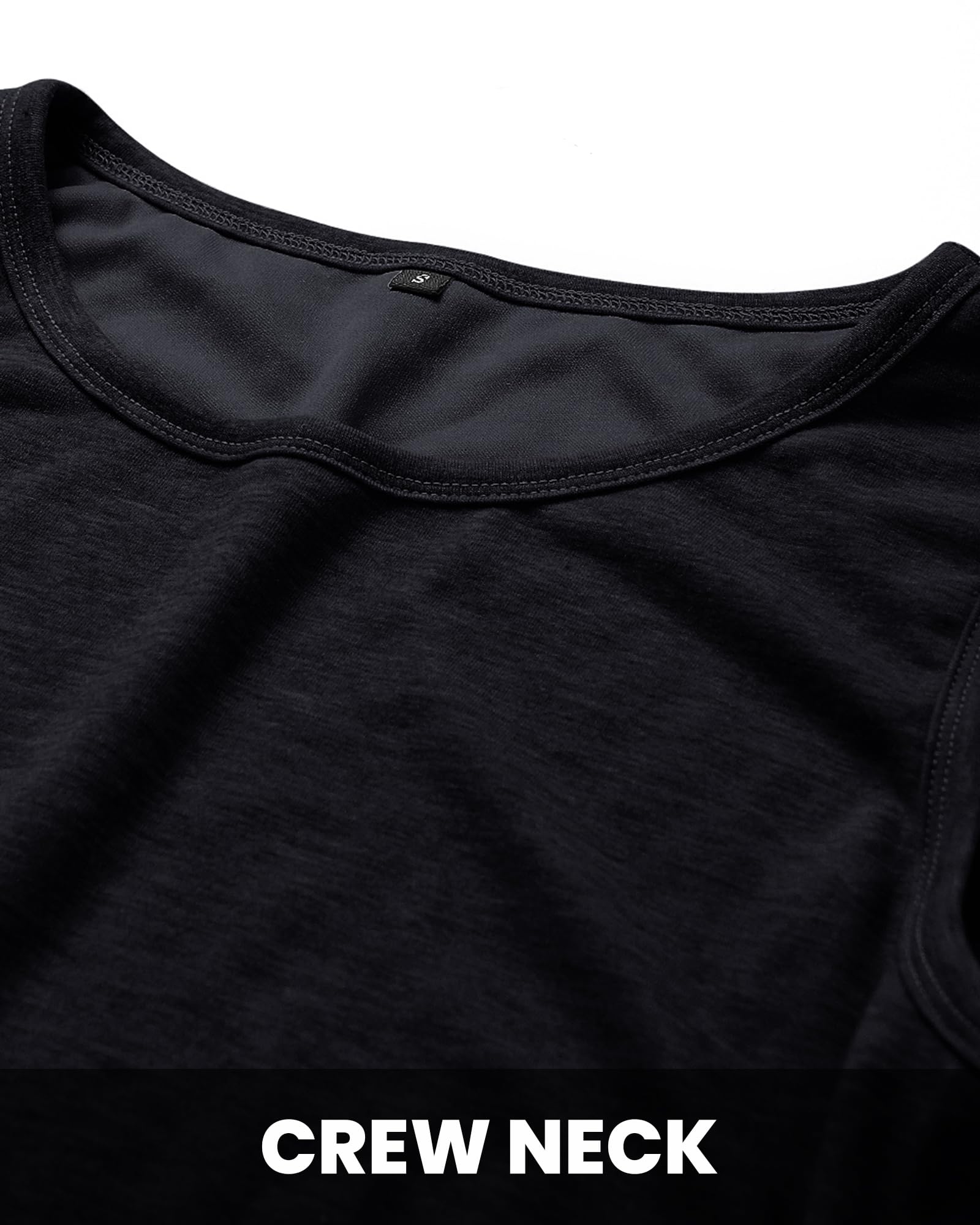 Foto 7 pulgar | Vestido Btfbm Para Mujer  Casual  Cuello Redondo  Fruncido  Sin Mangas  Negro - Venta Internacional.