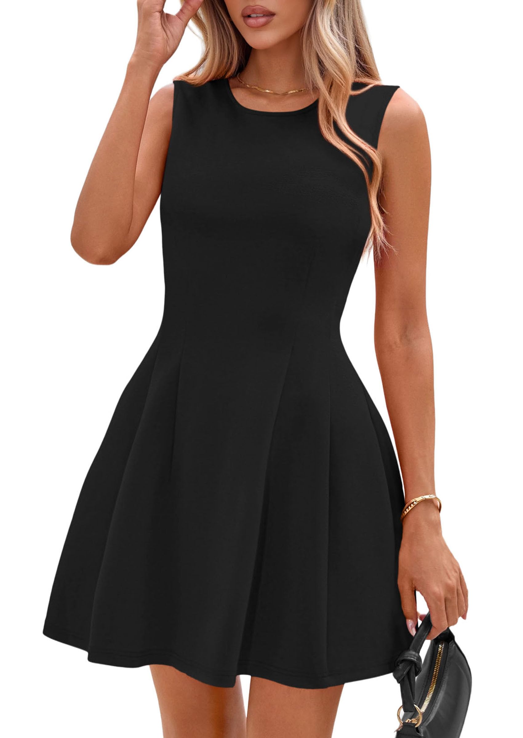 Foto 1 | Vestido Prettygarden Summer A Line  De Negocios  Casual  Para Trabajo  Mujer - Venta Internacional.