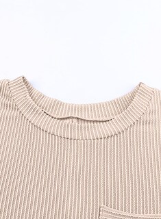 Foto 4 | Vestido Acelit Casual De Moda De Verano 2025 Para Mujer Beige Xs - Venta Internacional.