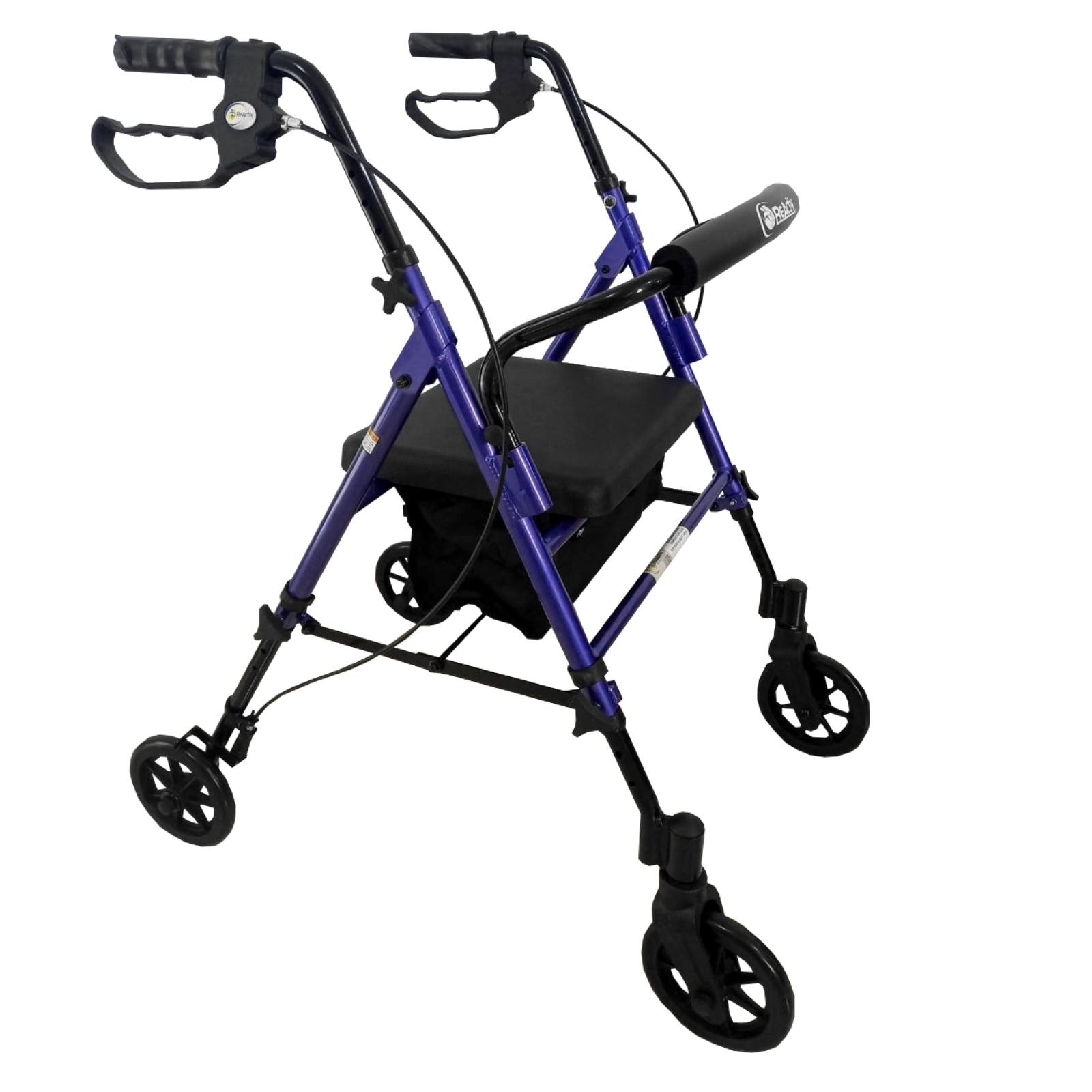 Foto 2 pulgar | Andadera Ortopédica Reactiv Tipo Rollator Ultra Compacta color Azul para Adulto