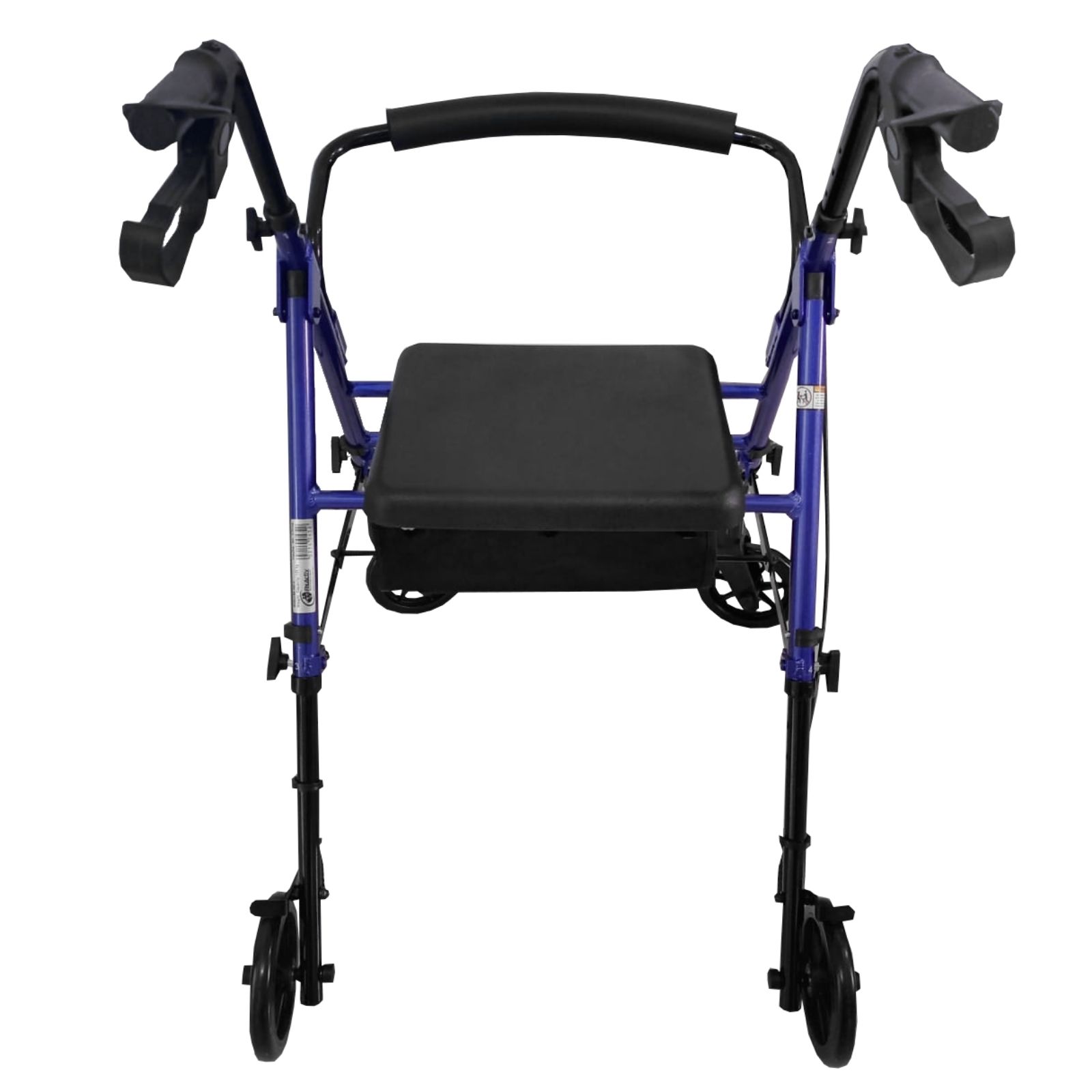 Foto 3 pulgar | Andadera Ortopédica Reactiv Tipo Rollator Ultra Compacta color Azul para Adulto