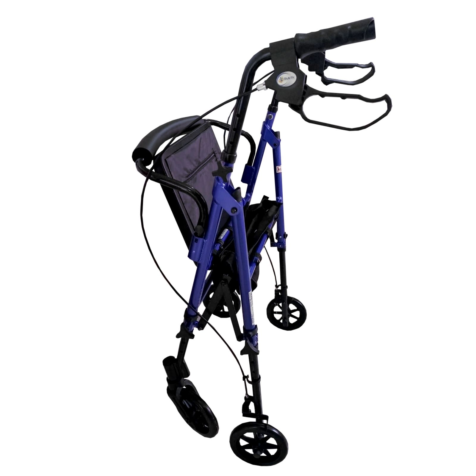 Foto 4 pulgar | Andadera Ortopédica Reactiv Tipo Rollator Ultra Compacta color Azul para Adulto