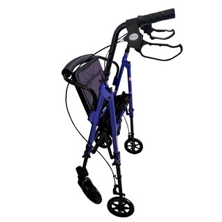 Foto 3 | Andadera Ortopédica Reactiv Tipo Rollator Ultra Compacta color Azul para Adulto