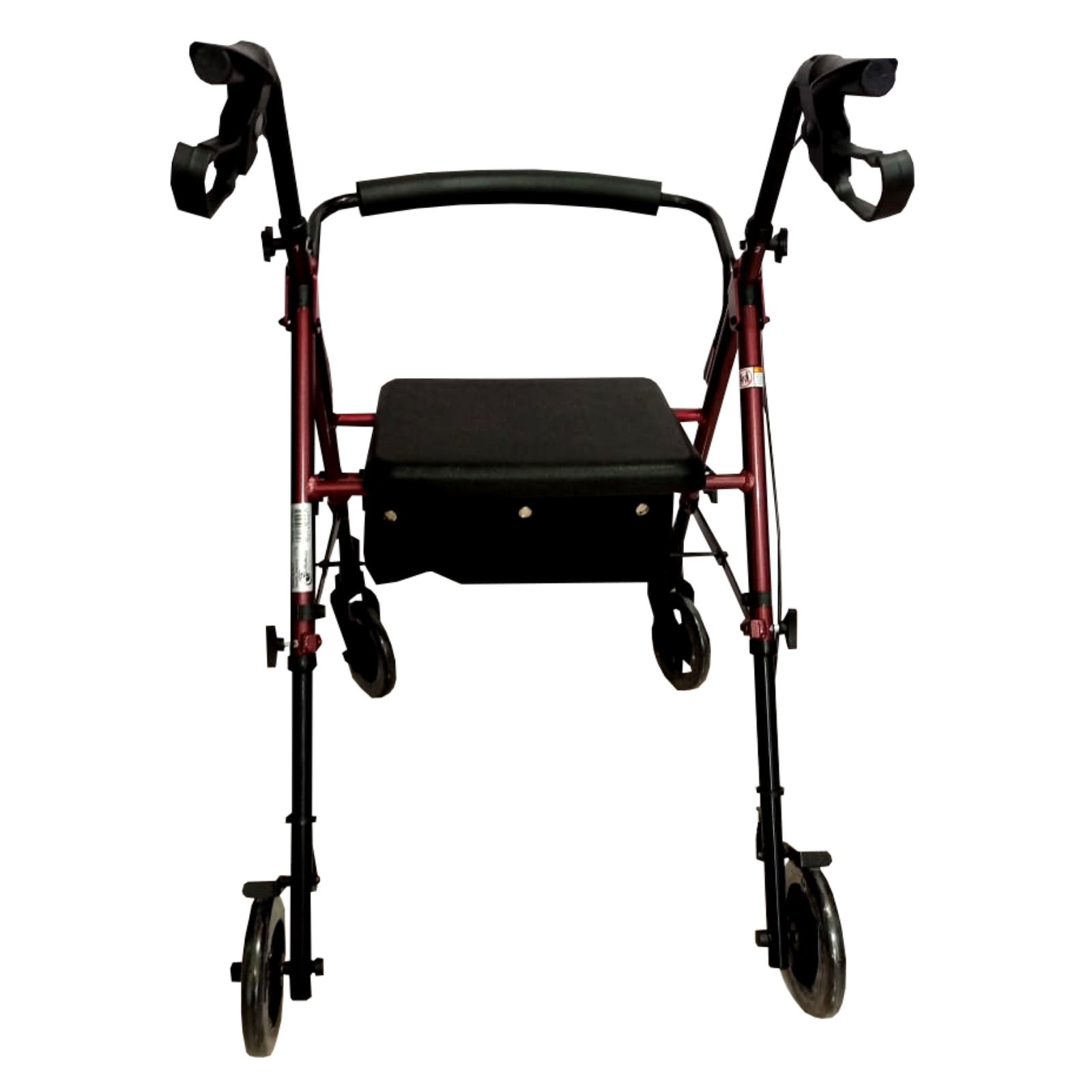 Foto 3 pulgar | Andadera Ortopédica Reactiv Tipo Rollator Ultra Compacta para Adulto color Rojo