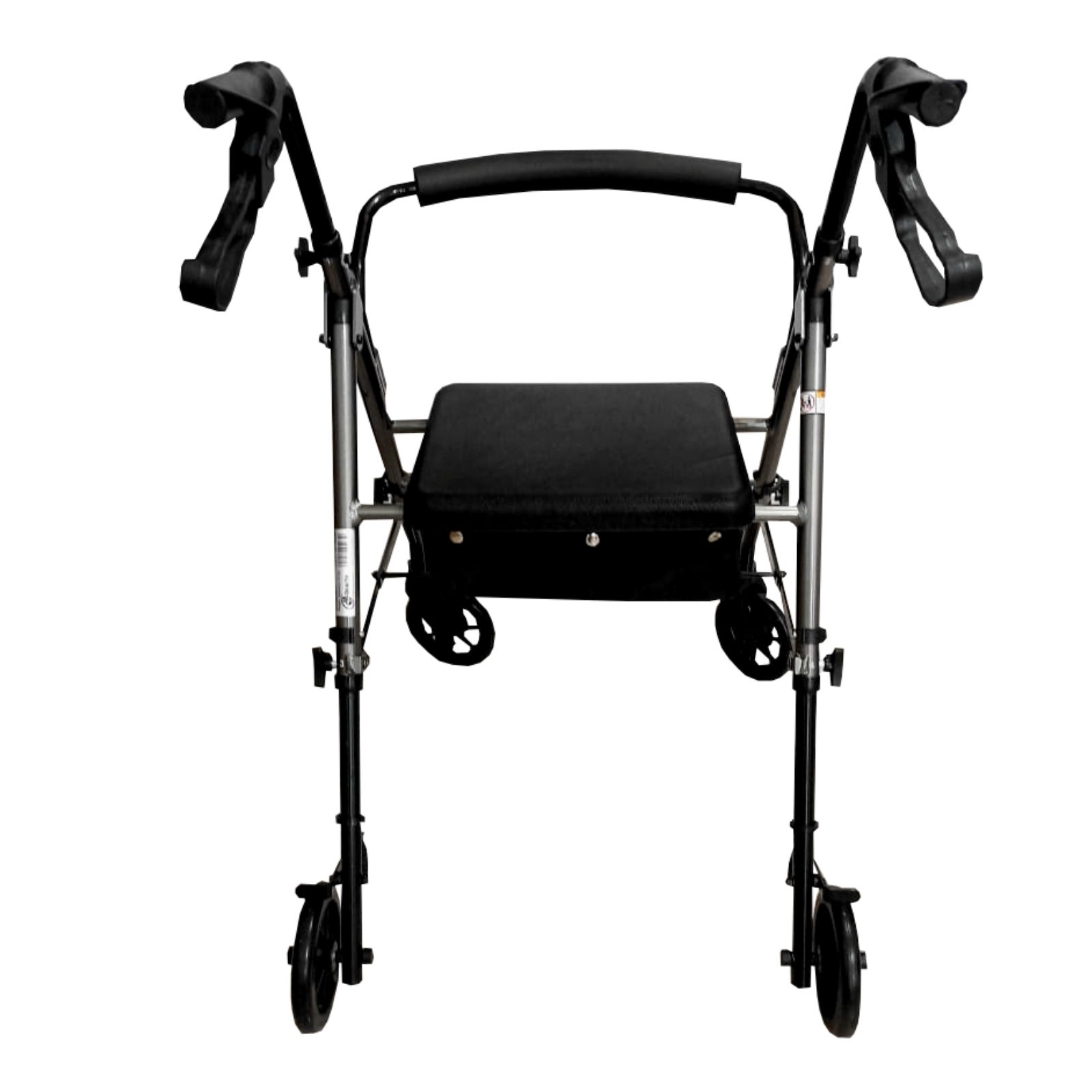 Foto 3 pulgar | Andadera Ortopédica ReActiv Tipo Rollator color Gris Ultra Compacta para Adulto